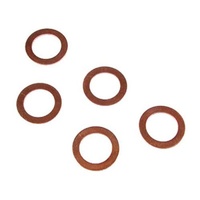 Accel Spark Plug Flat Seat Index Washers 30 Assorted copper suit 14mm plugs