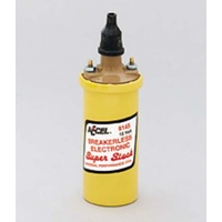 Accel SuperStock Ignition Coil Suit EI Yellow 45,000 volts AC8145