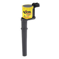 ACCEL Ignition Coil 1997-2011 for Ford 4.6L/5.4L 4-Valve Modular Engines Yellow Each