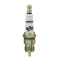 ACCEL Spark Plug U-Groove Tapered Seat 14mm Thread .460 in. Reach Projected Tip Non-Resistor Each