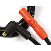 ACCEL Spark Plug Wires 300+ Race Wire Spiral Core 8.8mm Black GM for Ford Mopar For Jeep For Mercury V8 Set