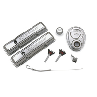 ACDelco Engine Dress-Up Kit Steel Chrome Chevrolet Small Block Kit