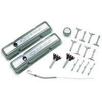 ACDelco Engine Dress-Up Kit Steel Chrome Chevrolet Small Block Kit