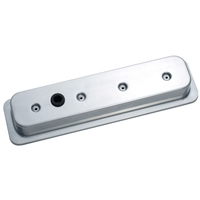 ACDelco Valve Covers GM Licensed Tall Centerbolt Mounting Die-Cast Aluminium Polished Chevrolet 305 350 Pair