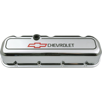 ACDelco Valve Covers Cast Aluminium Chrome Chevrolet Logo Chevrolet Big Block Pair