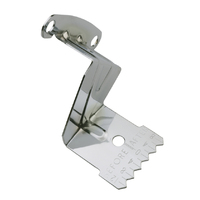 ACDelco Timing Pointer Steel Chrome 6.75/7.0 in. Balancers Chevrolet Small Block Each