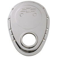 ACDelco Timing Cover 1-Piece Aluminium Chrome Bowtie Emblem Chevrolet Small Block Kit