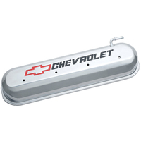 ACDelco Valve Cover Cast Aluminium Polished Chevrolet Logo Chevrolet Small Block LS Pair