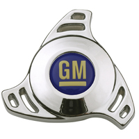 ACDelco Air Filter Assembly Wing Nut Steel Chrome GM Logo 1/ 4-20 in. Thread Each