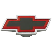 ACDelco Air Filter Assembly Wing Nut Aluminium Chrome Large Bowtie Emblem 1/4-20 in. and 5/16-18 in. Thread Each