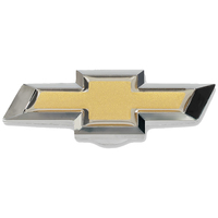 ACDelco Air Filter Assembly Wing Nut Aluminium Chrome/Gold Bowtie Emblem 1/4-20 in. and 5/16-18 in. Each