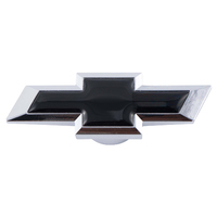ACDelco Air Filter Assembly Nut Chevrolet Bowtie 1/4-20 in. and 5/16-18 in. Aluminium Chrome/Black Each