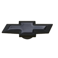 ACDelco Air Filter Assembly Wing Nut Aluminium Black Crinkle/Black Bowtie Emblem 1/4-20 in. and 5/16-18 in. Each