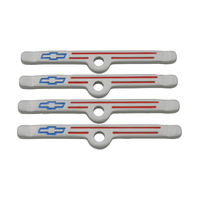 ACDelco Valve Cover Hold-Down Tabs Metallic Gray Set of 4