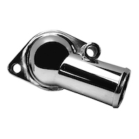 ACDelco Water Neck Aluminium Chrome 15 Degree Chevrolet Big/Small Block Each