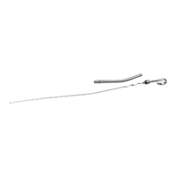 ACDelco Dipstick with Tube Engine Steel Chrome Chevrolet Small Block Each