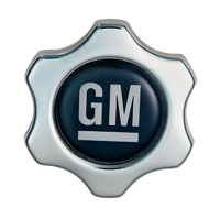 ACDelco LARGE GM OIL FILLER CAP GM LOGO. USE WITH Chevrolet STYLE HOLES.