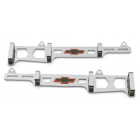 ACDelco Ignition Wire Loom/Separator Bowtie Aluminium Chrome 7-8mm Chevrolet Small Block Pair