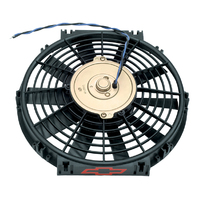 ACDelco Electric Fan Single 10 in. Diameter Reversible Black Nylon Each