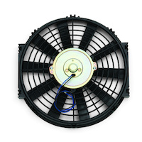 ACDelco Electric Fan Single 12 in. Diameter Reversible Black Nylon Each