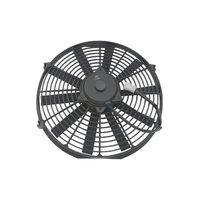 ACDelco Electric Fan Single 14 in. Diameter Reversible Black Nylon Each