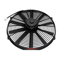 ACDelco Electric Fan Single 16 in. Diameter Reversible Black Nylon Each