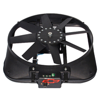 ACDelco Electric Radiator Fan High Perf. Model w/Bowtie Logo and Thermo 15 In 2800CFM