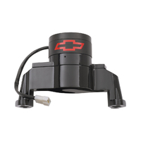 ACDelco Water Pump Electric 35 gpm Aluminium Black Anodized Chevrolet Small Block Each