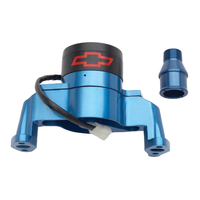 ACDelco Water Pump Electric 35 gpm Aluminium Blue Anodized Chevrolet Small Block Each