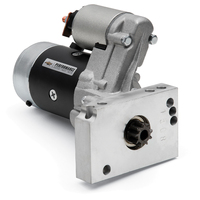 ACDelco Starter GM Licensed High Torque Billet Aluminium Block 15:1 Max Comp. Ratio Chevrolet V-8 Inline Pattern