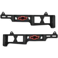 ACDelco Ignition Wire Loom GM Licensed Chevrolet Linear Plastic Black Chevrolet Big Block Pair