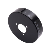 ACDelco Harmonic Balancer Cover Aluminium Black 6 3/4 in. Diameter Degree Markings Chevrolet Small Block Each