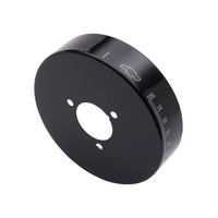 ACDelco Harmonic Balancer Cover Aluminium Black 8 in. Diameter Degree Markings Chevrolet Small Block Each