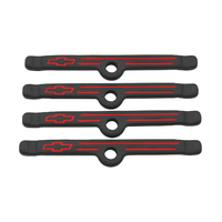 ACDelco Valve Cover Hold-Down Tabs Steel Black Powdercoated Chevrolet Small Block V8/V6 Set of 4