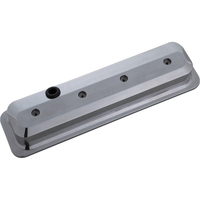 ACDelco Valve Cover Cast Aluminium Polished Plain Chevrolet Small Block Pair