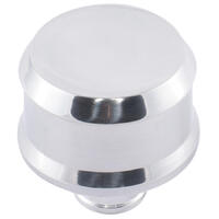 ACDelco Valve Cover Breather Slant Edge Aluminium Push-in Round Polished 2.500 in. Diameter 1.220 in. Hole Size Each