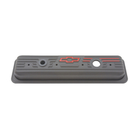 ACDelco Valve Cover Stamped Valve Cover Bowtie Emblem Center Hold-Down Black