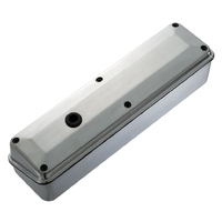 ACDelco Valve Covers 2-Piece Die-Cast Aluminium Polished Tall Baffled GM Licensed Chevrolet Small Block Pair