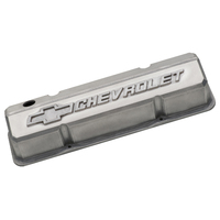 ACDelco Valve Covers Slant-Edge Tall Perimeter Bolt Mounting Style Chevrolet Logo Chevrolet Small Block Pair