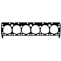Permaseal cylinder head gasket for Holden 132 138 6cyl grey motor AD880