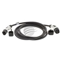 JET Charge Type2 to Type2 EV charging cable 5m black 22kW ADAPTER-01
