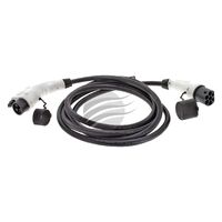 JET Charge Type2 to Type1 EV charging cable 7m black 22kW ADAPTER004