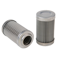 Aeromotive Fuel Filter Element Gasoline Paper 40 Micron Replacement Each