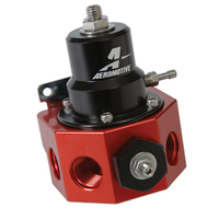 Aeromotive DOUBLE ADJ CARBURETED REG