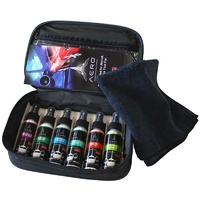 Aero Mini 6 Pack Traveler Polishing Cleaning Kit 2.5oz Bottles AERO5756