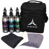 Aero 6 Pack Traveler Polishing & Cleaning Kit Includes 16oz bottles AERO5757