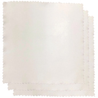 Aero Suede Microfiber Applicator Towels (3 PK) 5" x 5" Use With Power Block