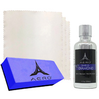 Aero Shield Diamond 10H Ceramic Coating Kit 50ml Bottle AERO6218