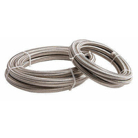 AF100-05-1M - SS BRAIDED HOSE -5AN 1 METRE