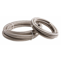 AF100-06-1M - SS BRAIDED HOSE -6AN 1 METRE